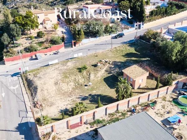 Terreno en calle Germaníes