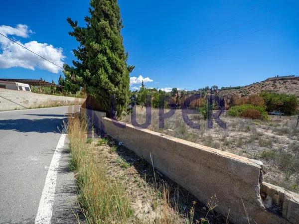 Terreno en Cañada del Fenollar