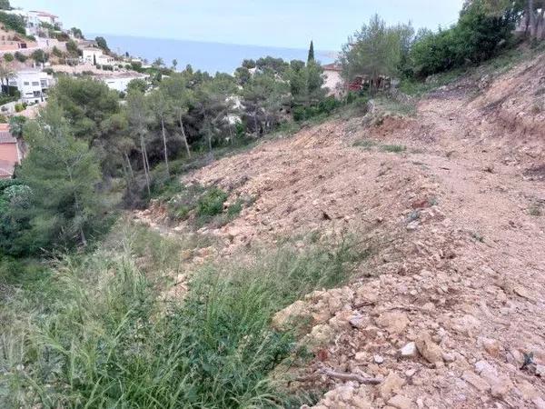 Terreno en calle Penáguila, 45