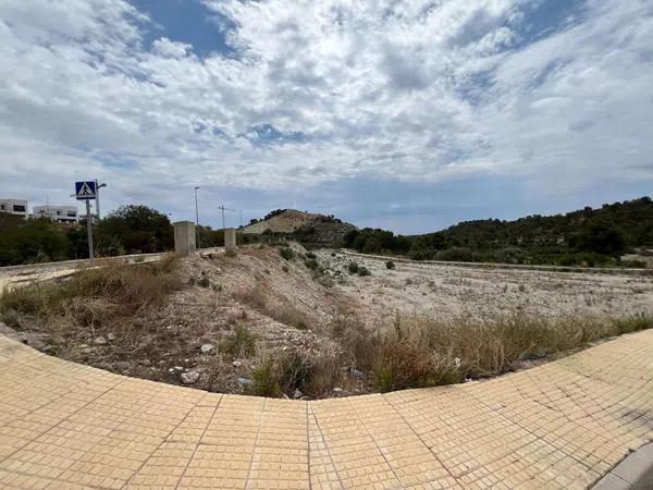 Terreno en Balcón de Finestrat-Terra Marina