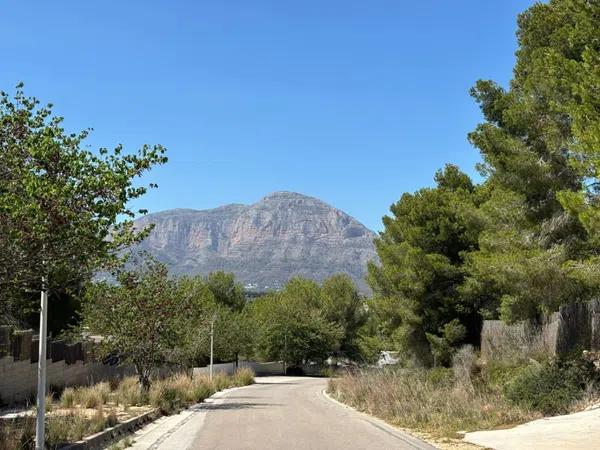 Terreno en camino Vell de Teulada