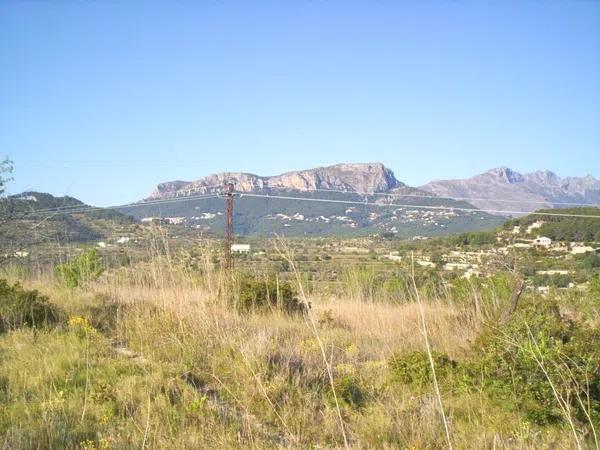 Terreno en Benissa pueblo