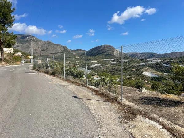 Terreno en Callosa d'En Sarria