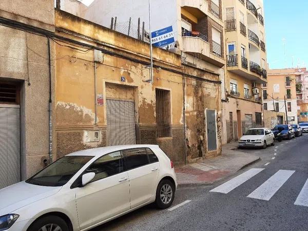 Terreno en Barrio Raval de Santa Teresa-El Asilo