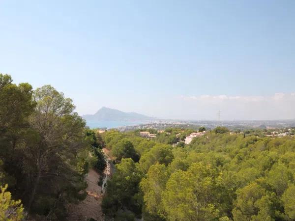 Terreno en Altea la Vella