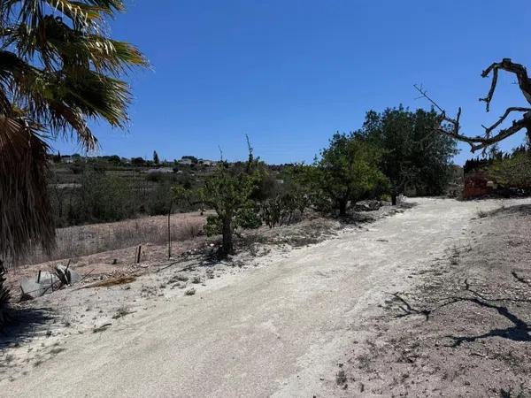 Terreno en Benissa pueblo