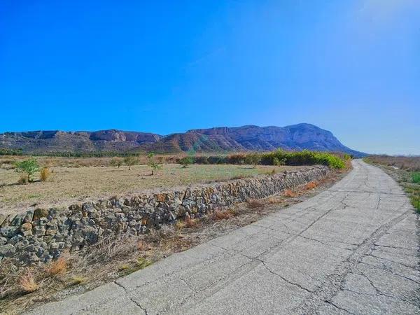 Terreno en La Xara - La Sella - Jesús Pobre