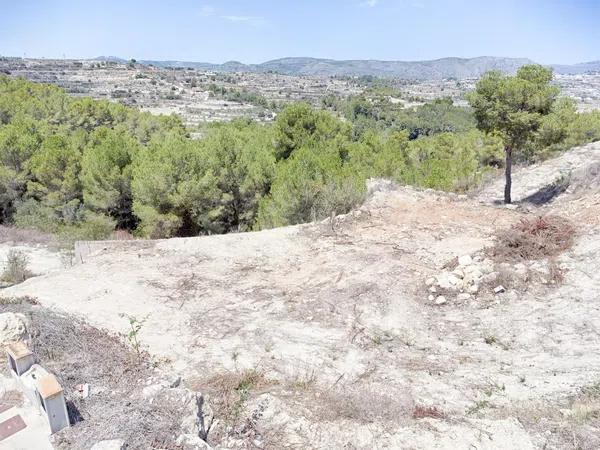 Terreno en Benimeit-Tabaira