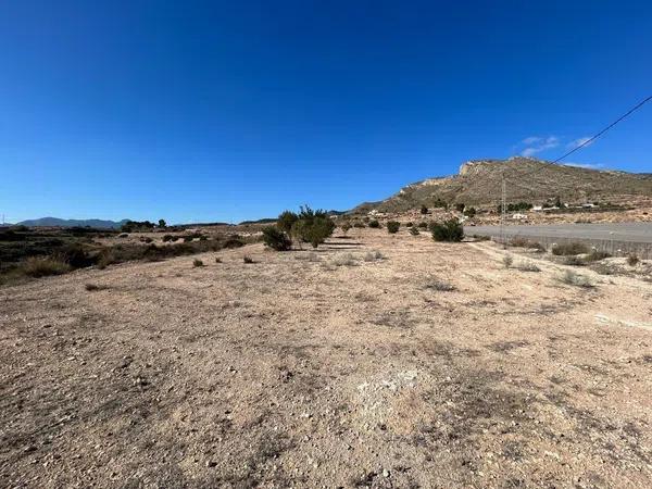 Terreno en Partida Horna Alta