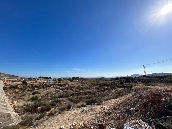 Terreno en Partida Horna Alta