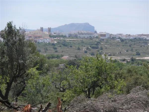 Terreno en Benissa pueblo