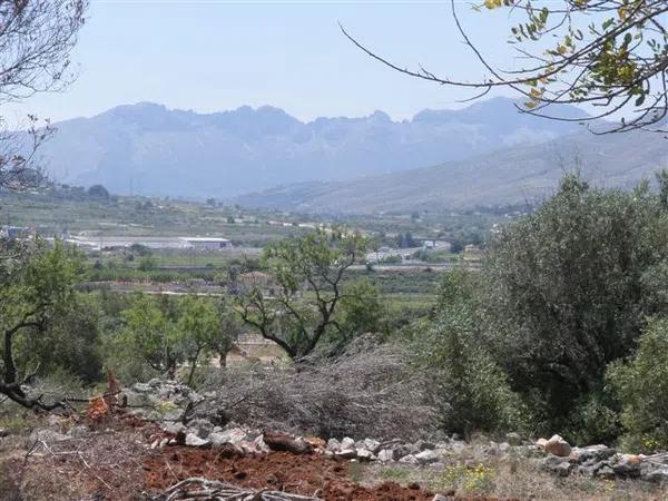 Terreno en Benissa pueblo