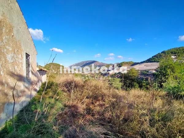 Terreno en La Nucia Pueblo