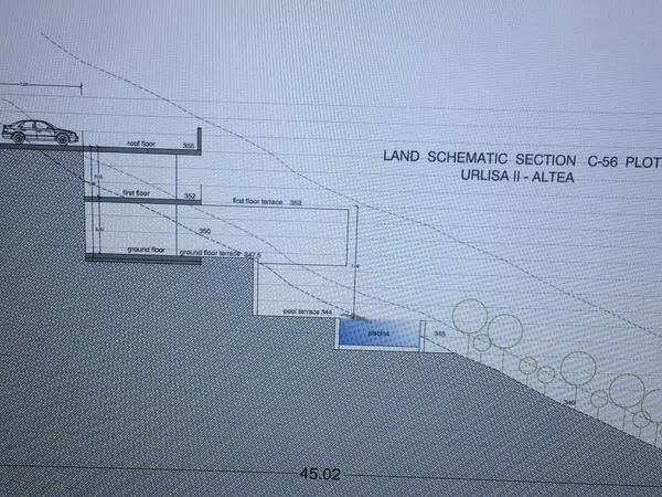 Terreno en Altea Hills