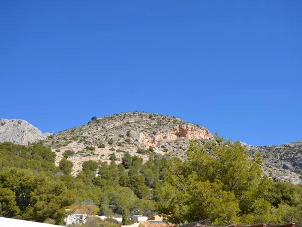 Terreno en Altea la Vella