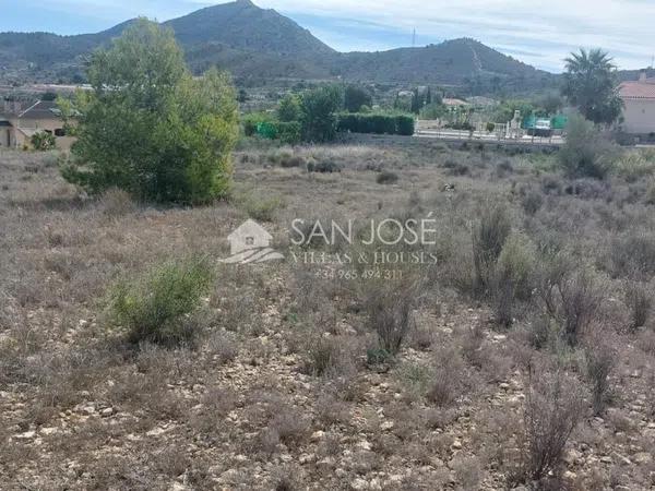 Terreno en Hondón de los Frailes