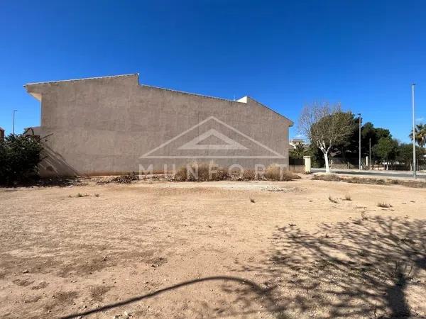 Terreno en Zona Pueblo