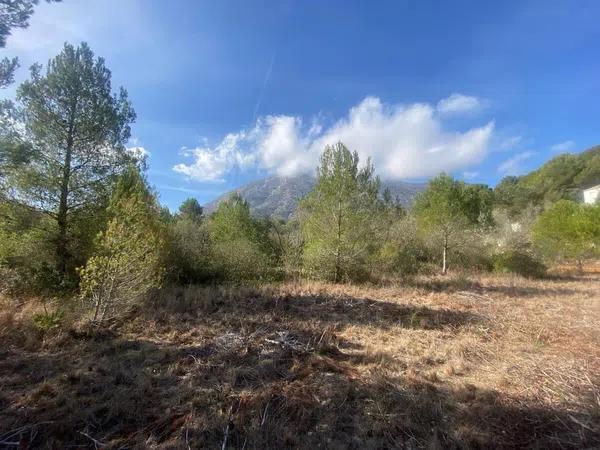 Terreno en El Montgó