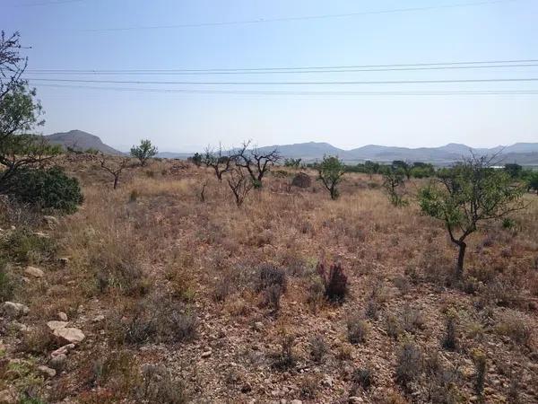 Terreno en Hondón de las Nieves