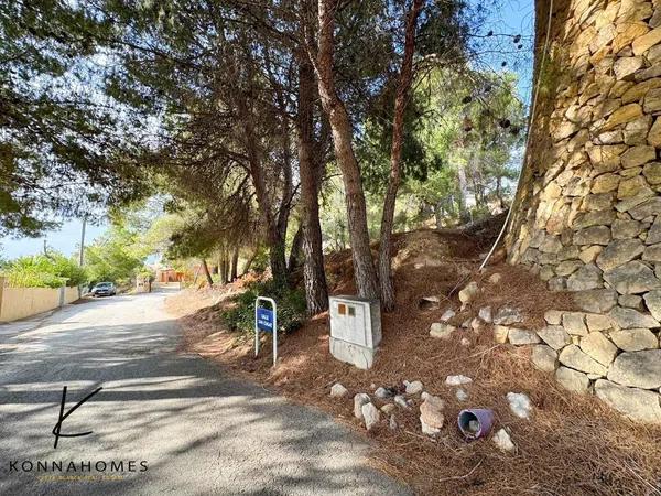 Terreno en Altea la Vella