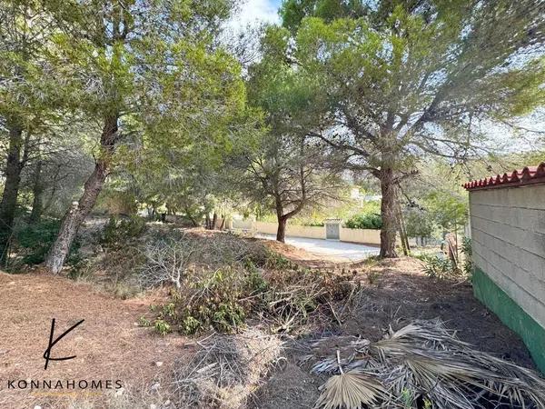 Terreno en Altea la Vella