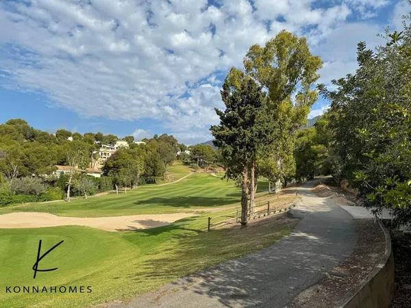 Terreno en Altea la Vella