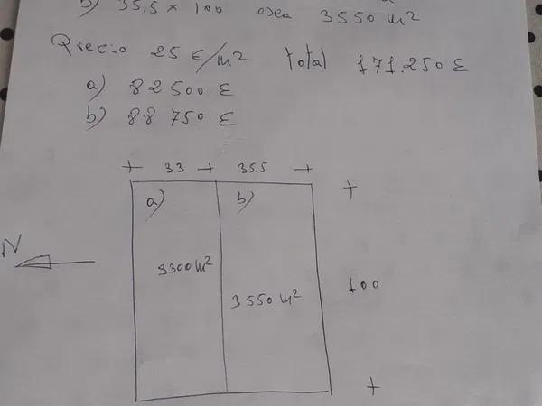 Terreno en Cv-9220, km 2