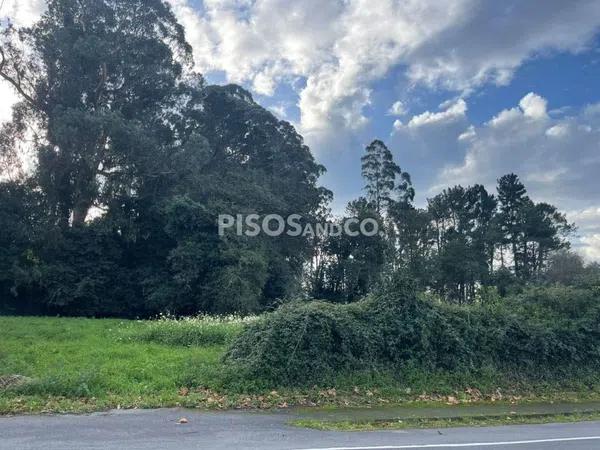 Terreno en avenida Emilia Pardo Bazán