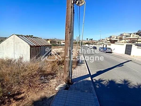 Terreno en calle de l'Algeps