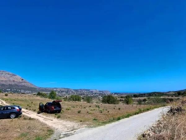 Terreno en La Xara - La Sella - Jesús Pobre