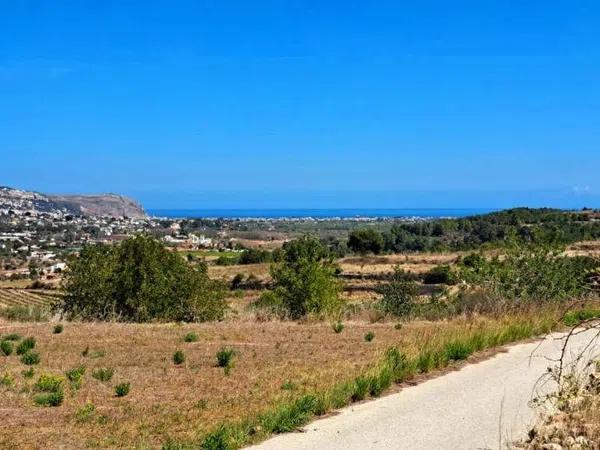 Terreno en La Xara - La Sella - Jesús Pobre