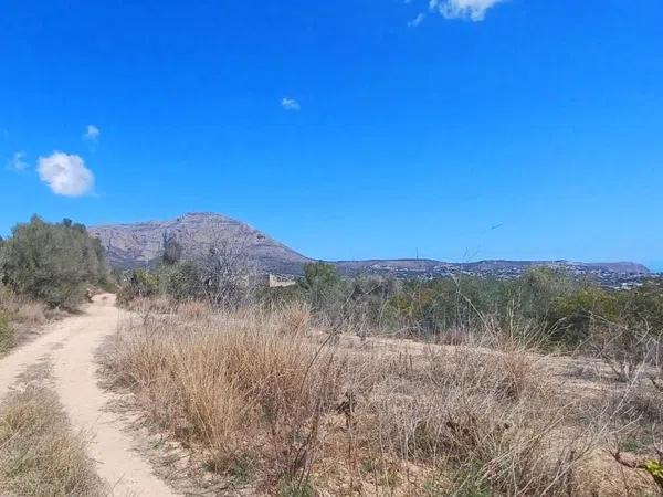 Terreno en La Xara - La Sella - Jesús Pobre