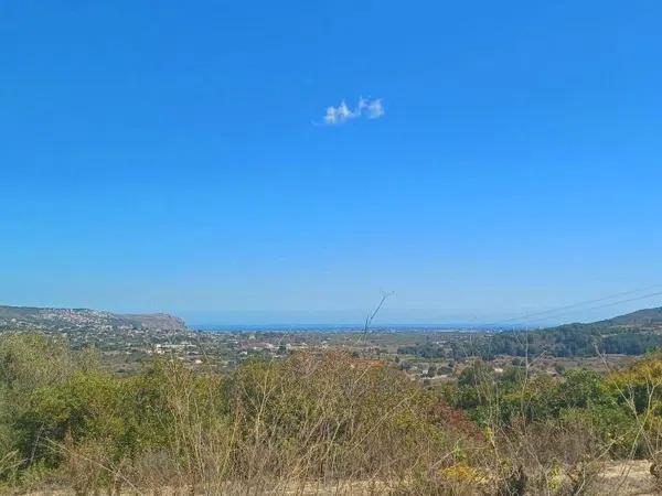 Terreno en La Xara - La Sella - Jesús Pobre