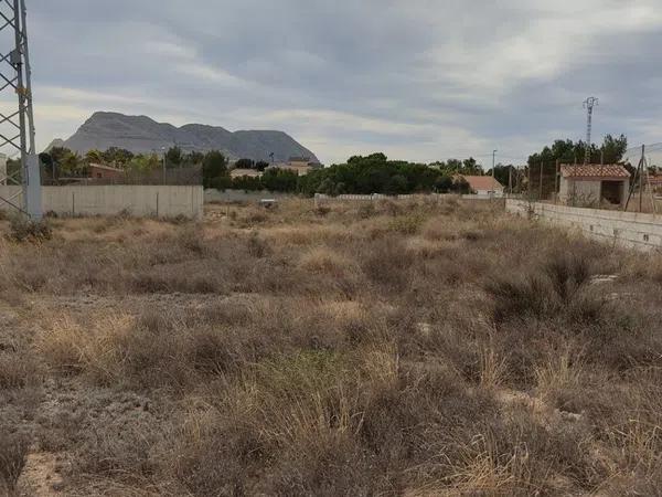 Terreno en Cañada del Fenollar