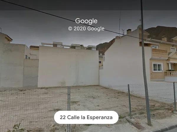 Terreno en calle la esperanza s/n