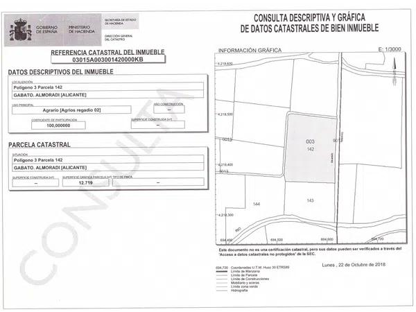 Terreno en Cv-91 s/n