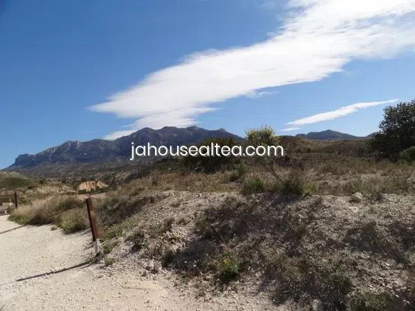 Terreno en Jijona / Xixona