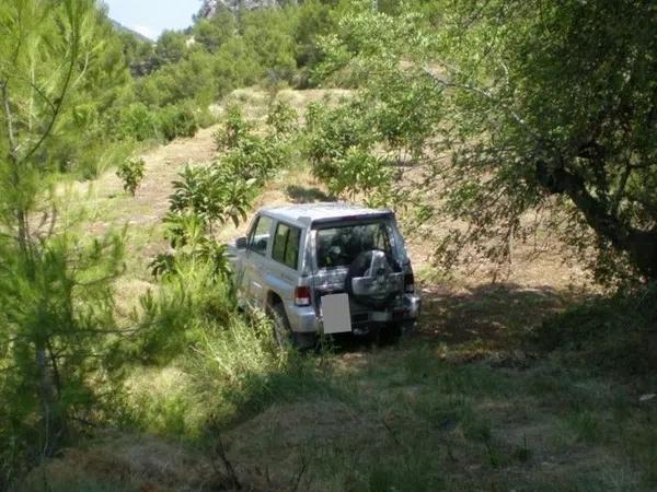 Terreno en carretera Bolulla