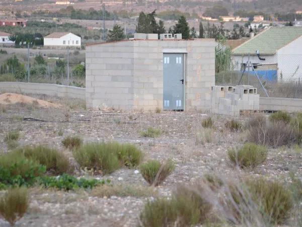 Terreno en carretera De Salinas a Sax s/n