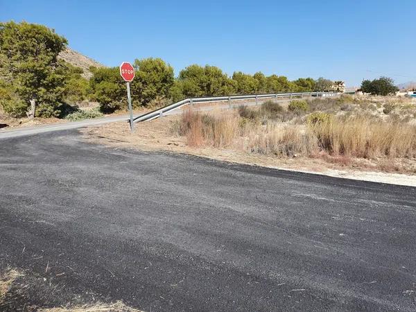 Terreno en calle Río Volga, km 1