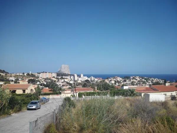 Terreno en Urbanización Canuta de Ifach