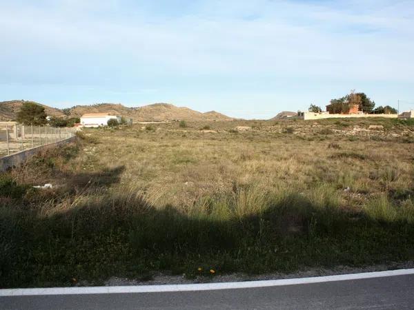 Terreno en carretera de Castalla s/n carreteradecastallasinn