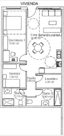 Piso en Sector v Norte