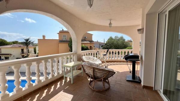 Chalet en Benissa pueblo