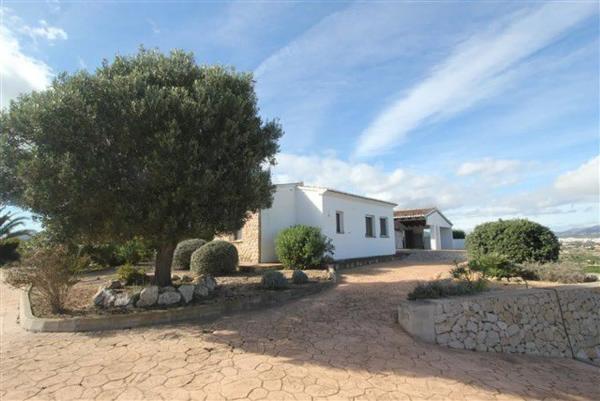 Chalet en Benissa pueblo