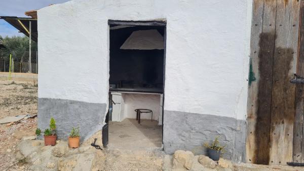 Casa independiente en Partida Peña Águilas, 1006