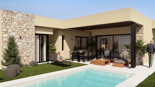 Casa o chalet independiente en venta en calle Aruba, Altaona Country & Living Resort s/n