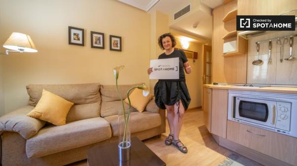 Apartamento de 1 dormitorio en alquiler en Alcalá de Henares, Madrid