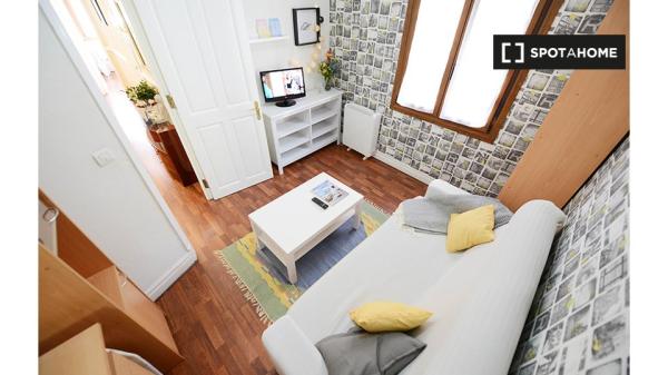 Zimmer zu vermieten in 3-Zimmer-Wohnung in Santutxu, Bilbao