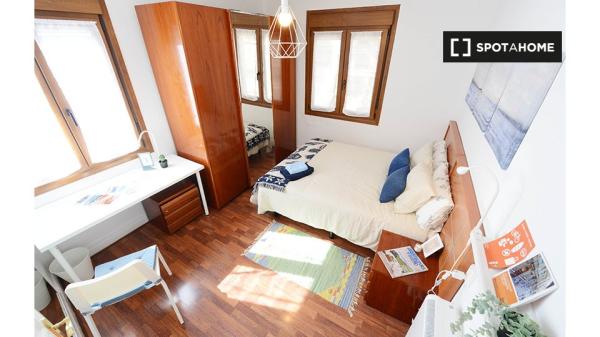 Zimmer zu vermieten in 3-Zimmer-Wohnung in Santutxu, Bilbao